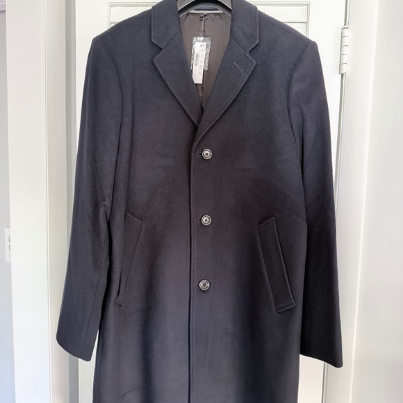 J.CREW overcoat - Picture 1 of 8